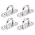 thumbnail image 1 of Eye Hooks, Durable Screw Hooks  For Fixing Steel Wires For Fixing Ropes, 1 of 8