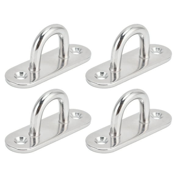 Eye Hooks, Durable Screw Hooks For Fixing Steel Wires For Fixing Ropes