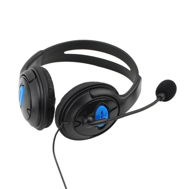 Écouteurs de casque de jeu filaires avec micro et basse stéréo pour Sony  PS4 PlayStation 4 Gamers 