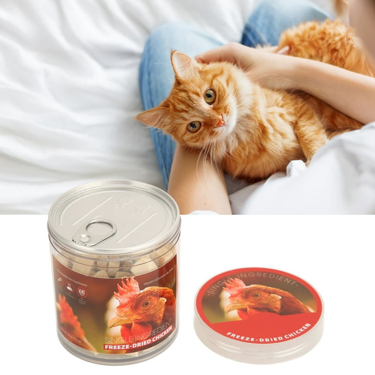 Freeze Dried Chicken Easy To Digest FD Freeze Drying Process Cat