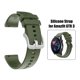 thumbnail image 1 of Correa de silicona de 22 mm para correa de reloj Amazfit GTR 3/GTR 3 PRO (verde militar), 1 of 7
