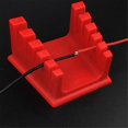 thumbnail image 1 of Welding Workbench Magnetic Gasket Bench Abs Draad Armatuur Beugel Lassen Tafel Klem Vaste Klem Voor Dikke Black & Red, 1 of 5