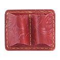 thumbnail image 6 of Pen Holder with Clip Double Hole Leather Pen Clip Holder for Notebook Journal, 6 of 11