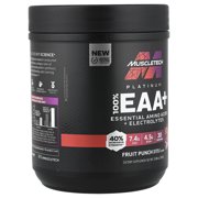 MuscleTech Platinum 100% EAA+, Fruit Punch, 13.86 oz (393 g)