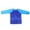 Blue, variant on BAETEUY Kids Waterproof Art Apron with Long Sleeves Mess-Free User-friendly Versatile Painting Smock for Children