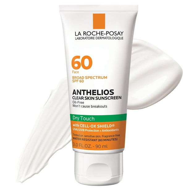 Protector solar La Roche-Posay Anthelios Clear Skin SPF 60 90 ml