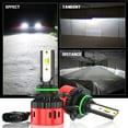thumbnail image 5 of For Nissan Titan 2004-2015 6x 6000k 9005 9006 LED Headlight + 880 Fog Light Bulbs Combo Kit, 5 of 9