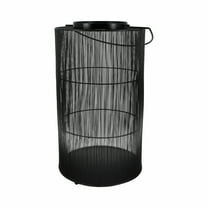 Sagebrook Home Metal 26" Wire Lantern, Black