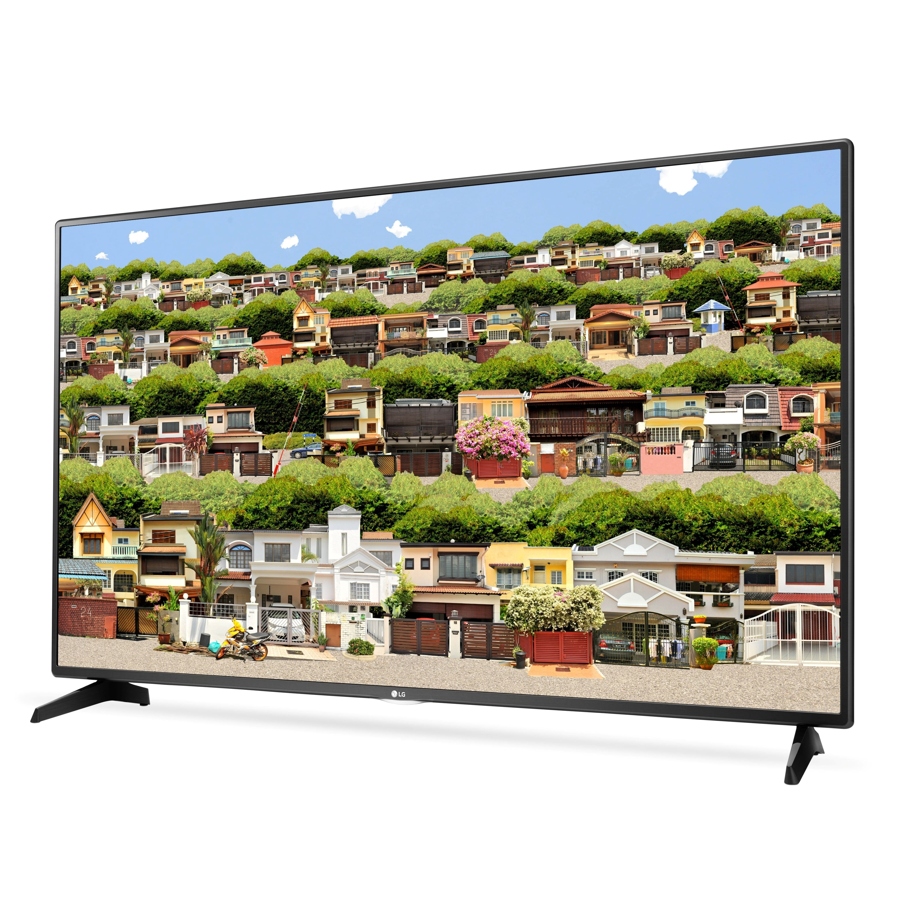 LG - 55" Diagonal Class (54.6" viewable) - LH5750 series LED-backlit LCD - Smart TV - webOS - 1080p (Full HD) 1920 x 1080 - Walmart.com