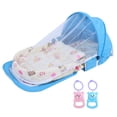 thumbnail image 2 of Cama Para Bebé, Cómoda Cuna Móvil Compacta Para Dormitorio Para Bebés De 0 A 1 Año Para El Hogar, 2 of 7