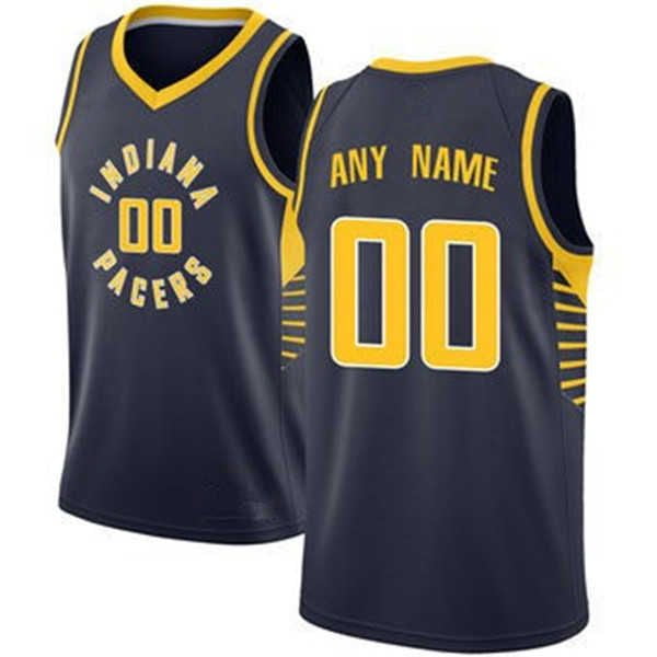 NBA_ 75th Custom Jersey Indiana''Pacers''Men Women youth 8 Justin Holiday 1 T.J. Warren 11 Domantas Sabonis 7 Malcolm Brogdon Basketball Jerseys''nba''print