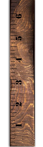 Stencil For Ruler Growth Chart