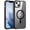 Black, variant on MonsDirect Magnetic Case for iPhone 15, Compatible with MagSafe Wireless Charging, Slim Protective Translucent Matte Case Cover Hard Plastic Shell for iPhone 15 6.1'' 2023, Black