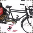 thumbnail image 4 of Modelo de triciclo Vintage, simulación nostálgica, juguete Rickshaw de aleación fundida a presión, manualidades decorativas de escritorio para el hogar, regalos creativos, 4 of 5