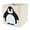 Arctic Penguin, variant on 3 Sprouts Kids Childrens Foldable Fabric Storage Cube Bin Box, Polka Dot Sheep