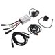thumbnail image 3 of Kit De Modificación Eléctrica, Controlador De Caja Metálica DC 36V/48V Kit De Conversión De Bicicleta Medidor ABS De Aleación De Aluminio Para Motores Sin Escobillas De 350W ANGGREK Otros, 3 of 8