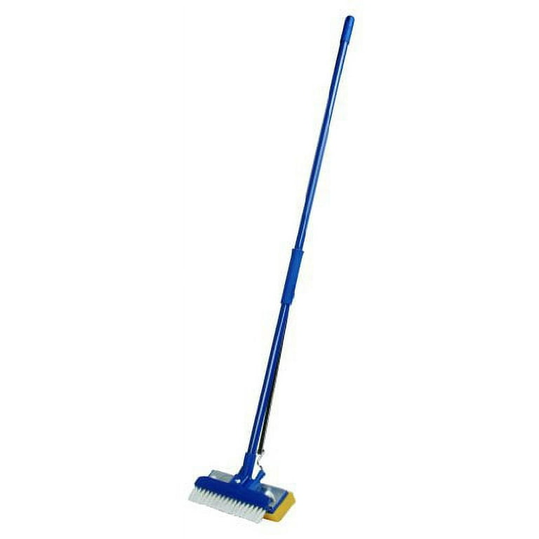 Blue Yellow Sponge Mop Broom String Stock Photo 50481799
