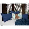 thumbnail image 3 of Carolines Treasures CK3421PW1216 Labradoodle Canvas Fabric Decorative Pillow 12H x16W multicolor, 3 of 4