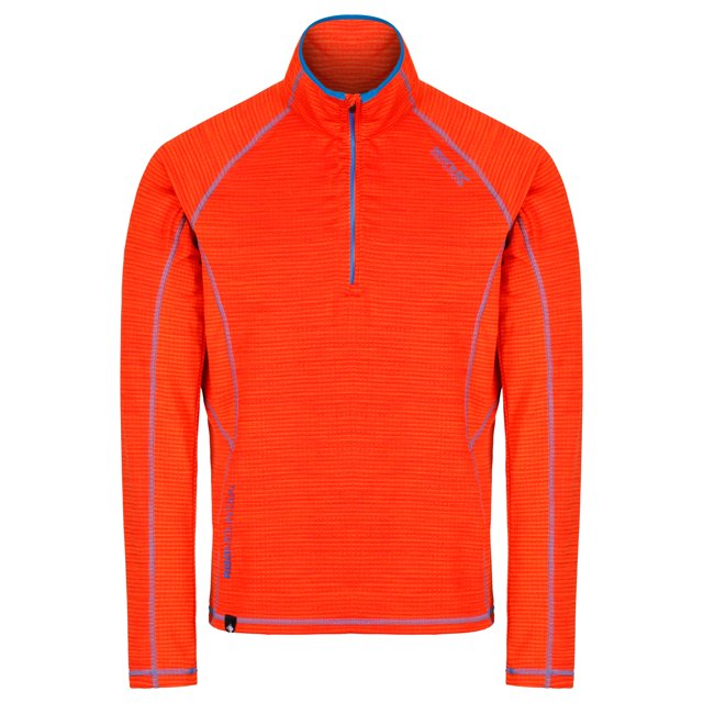 Regatta - Forro Polar de Secado Rápido Repelente a la Humedad Yonder para Hombre (Naranja Blaze)