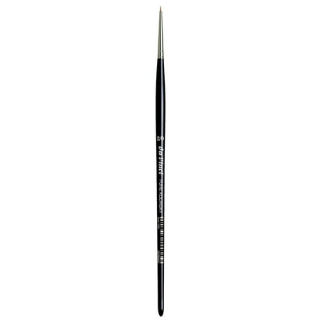 Maestro Series 10 Kolinsky Sable - da Vinci Brush Maestro Kolinsky Red Sable Brush, Spotter, 2/0