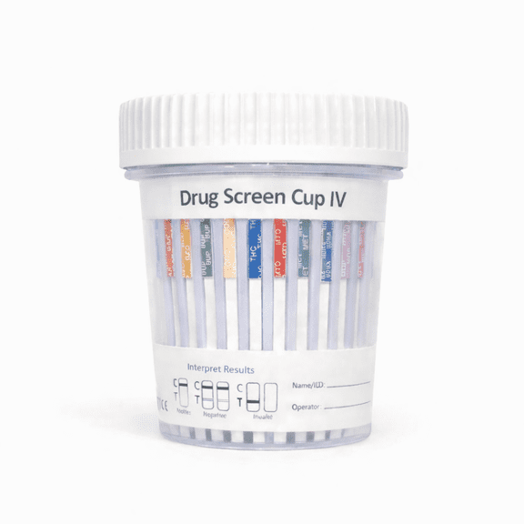 CoreMed 12 Panel Instant Urine Drug Test Cup with Fentanyl