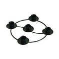 thumbnail image 2 of Taicans 5 Arms Matte Black Candle Holder for Taper & Led Candles Decorative Candlestick Holders for Christmas Wedding Dinning Party Decor Anniversary Housewarming Gift for Women Men, 2 of 7