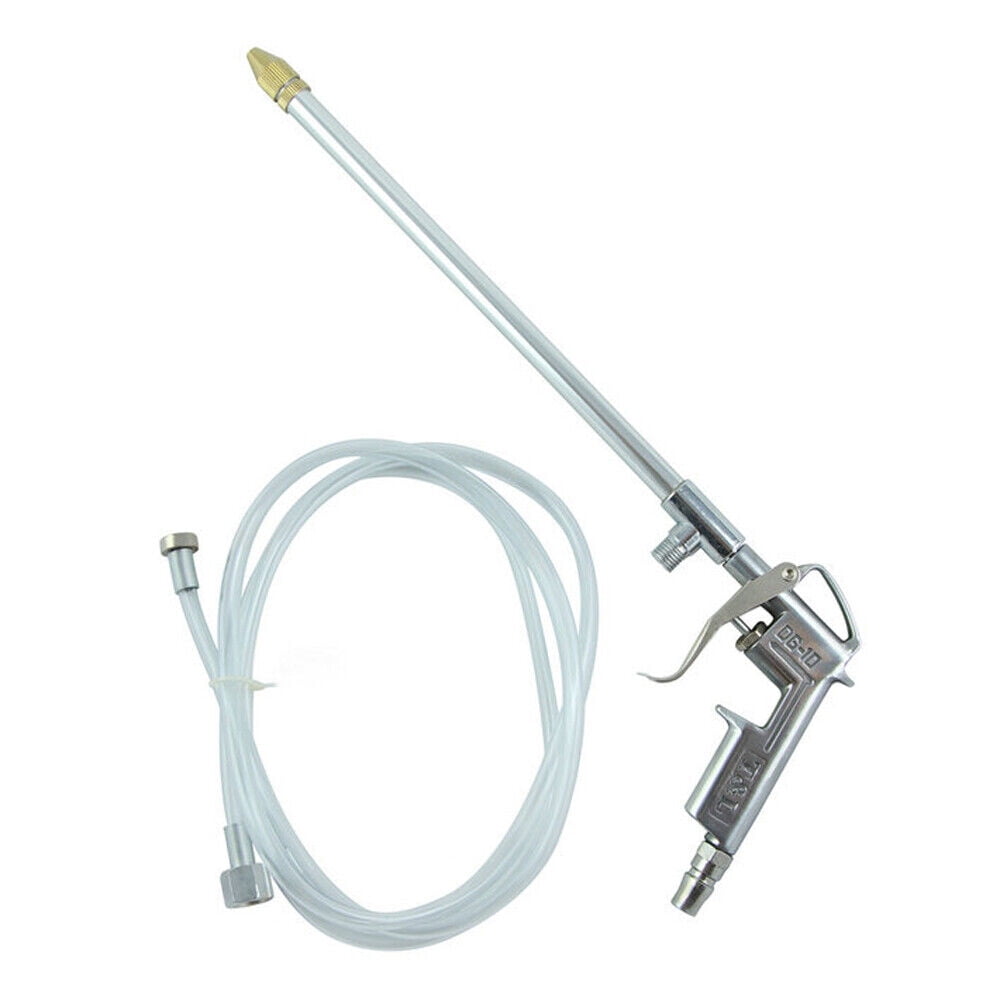 Dual Usage Air Compressor Duster Blower Water Gun with Water Tube Straight Nozzle