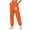 A-Orange, variant on Wyobmus 2024 Fall Women's Wide Leg Sweatpants High Waisted Baggy Ankle Bind Pants Drawstring Athletic Joggers B-White