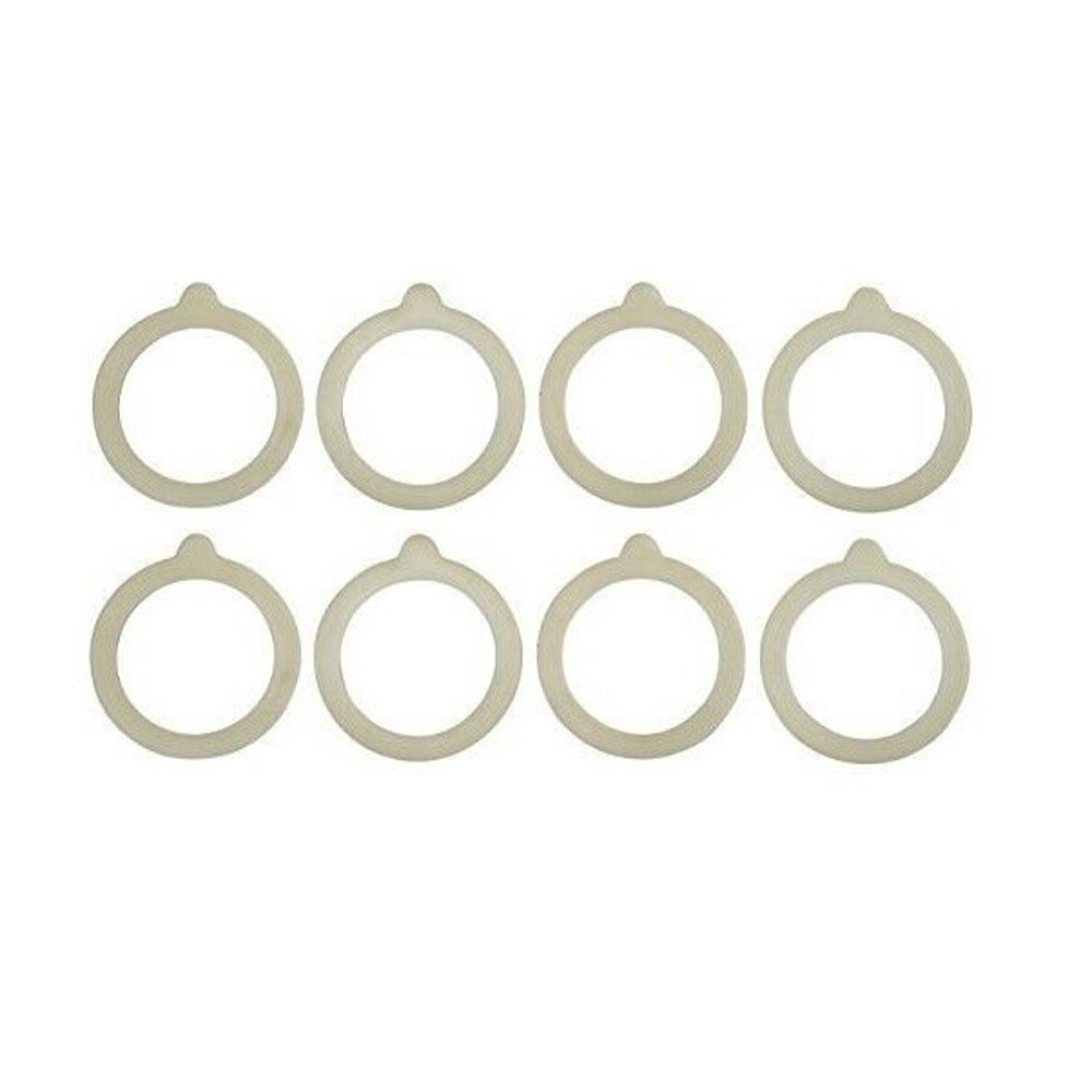HIC Silicone Canning Jar Replacement Gasket Rings 8 pack Walmart