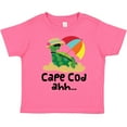 thumbnail image 3 of Inktastic Cape Cod Massachusetts Boys or Girls Toddler T-Shirt, 3 of 5