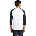 thumbnail image 2 of District Men's Perfect Tri 3/4 Sleeve Raglan Baseball Tee, 2 of 4