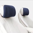 thumbnail image 4 of Forbell 2pcs Memory Foam Car Headrest Pillow,car Neck Pillow,car Neck Support,car Head Rest,relieve Neck Fatigue And Pain, 4 of 4