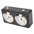thumbnail image 1 of Temporizador De Reloj De Ajedrez Analógico Retro, Reloj De Ajedrez Profesional Con Esferas Grandes, Fácil De Leer, Temporizador De Ajedrez Mecánico De Cuerda Para Tablero De, 1 of 7