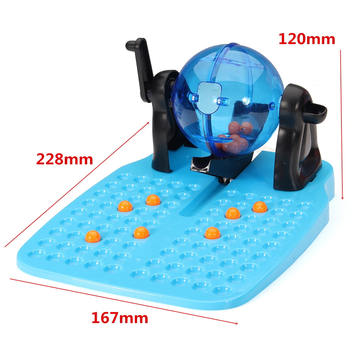 Family Bingo Game Lotto 90 Balls 48 Cards Traditional Childrens Board