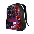 thumbnail image 2 of Miles Morales Backpack, Travel Laptop Backpack, Water Resistant College School Computer Bag, Durable, 2 of 5
