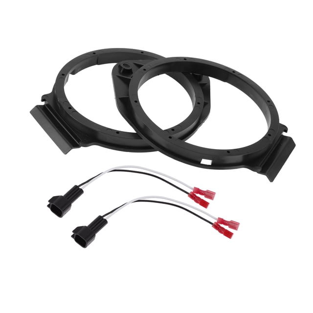 Anillo Espaciador de Altavoz Unique Bargains Adaptador de Altavoz Tweeter para GMC Sierra 1995-2006 2 Juegos