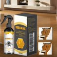thumbnail image 6 of RAGUPEL Natural Beeswax Wood Polish Spray - Scratch-Resistant Restorer for Furniture Floors with Protective Gloss Finish (120Ml), 6 of 7