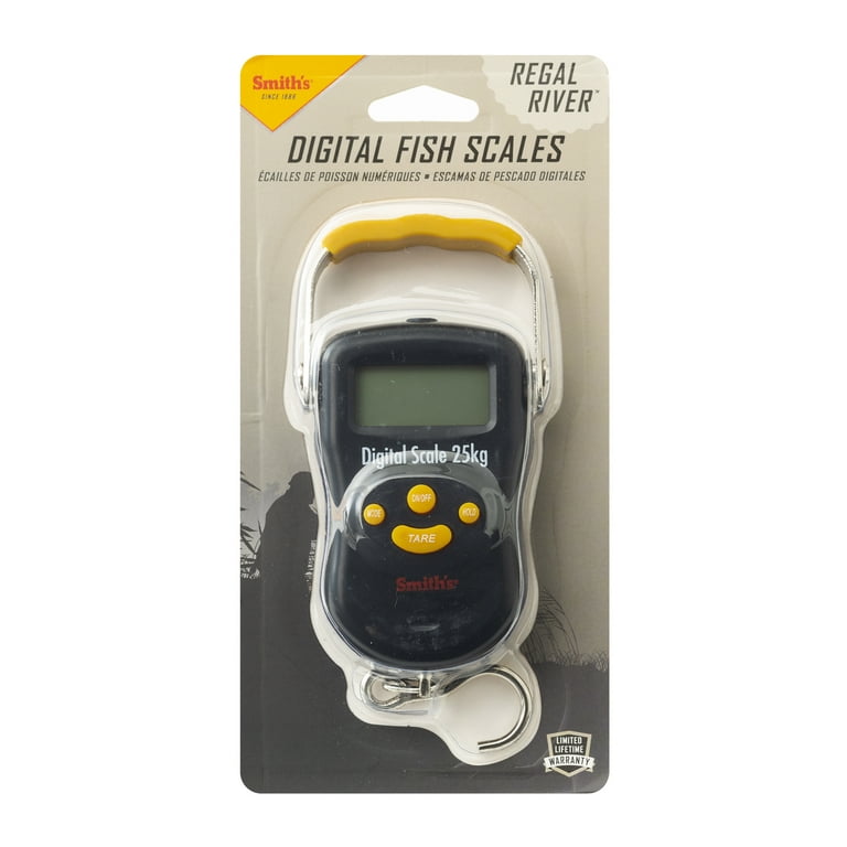 Smith's 51291 Digital 50lb Fish Scale