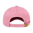 thumbnail image 2 of TOPTIE 6 Panel Baseball Cap Structured Mid Profile Cotton Twill Sun Hat-Pink, 2 of 8