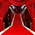 thumbnail image 1 of Fondo fotográfico personalizado de alfombra roja de 3 x 3 m para fiestas de Hollywood, fiestas de cumpleaños, 105, 1 of 7
