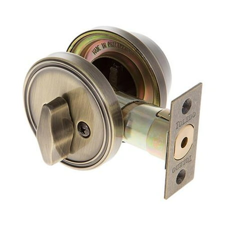 UPC 871193000111 product image for Toledo & V1800US5 TOLEDO SINGLE CYLINDER DEADBOLT | upcitemdb.com