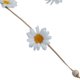 thumbnail image 5 of Diadema de girasol para mujer, tocado hippie, heytea Bohomia, tocado de corona con cuerda de plumas para niñas (girasol), 5 of 5