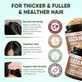 thumbnail image 5 of CADDISE Batana Oil for Hair Growth, Batana Hair Mask for Women & Men, Fresh Scented, 4 oz, 5 of 13