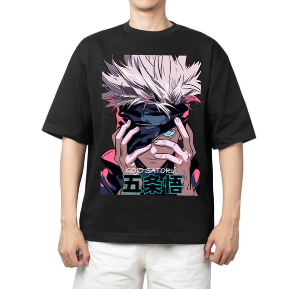 Jujutsu Kaisen Gojo Satoru The Strongest Jujutsu Sorcerer T-Shirt Sizes S-5Xl GooGate
