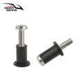 thumbnail image 4 of Eigraketly Keep Diving Pack de 6 kits de tuercas de goma M5 Tornillos de latón Suministros antivibración Tubos para kayak Canoa Barcos de pesca Deportes acuáticos Kit Dadi Viti, 4 of 6