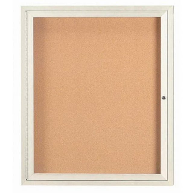 Aarco Products DCC3630RIV Tableau d'Affichage 1 Porte - Ivoire