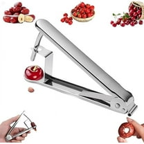 ZestMode 3Pcs Cherry Pitter,Cherry Pitter Tool Stainless Steel Cherry Pitter Remover,Effortless Cherry Remover Tool for Kitchen Cherries Prep