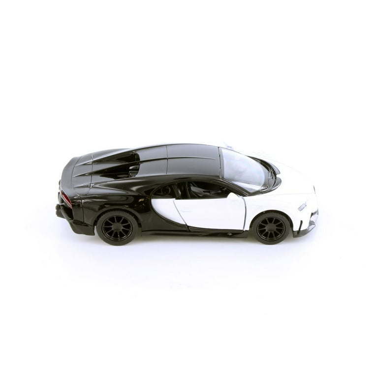 Toy car Bugatti Chiron, 1:38 
