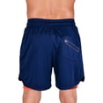thumbnail image 3 of Short Hombre NFL Talla G Azul Broncos, 3 of 3