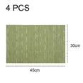 thumbnail image 2 of Manteles individuales para mesa, manteles individuales resistentes al calor para mesa de cocina, manteles individuales de PVC, fáciles de limpiar, 2 of 5